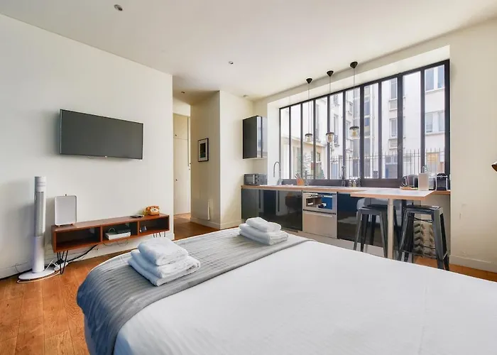 Modern 15 Mn Walk To Arc De Triomphe アパート