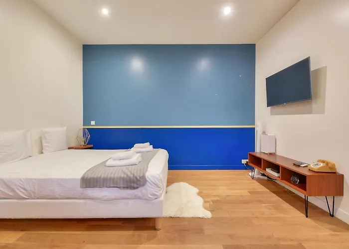 Modern 15 Mn Walk To Arc De Triomphe アパート *