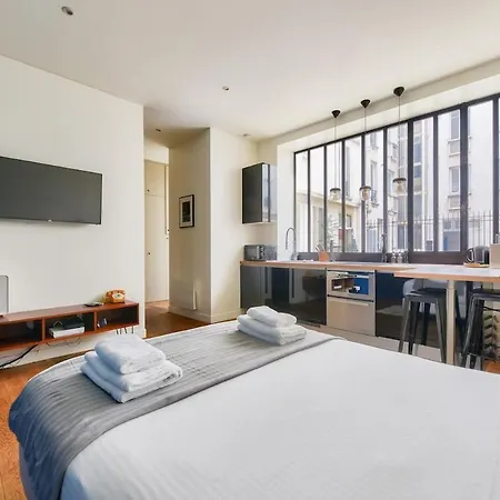 Modern 15 Mn Walk To Arc De Triomphe Appartamento